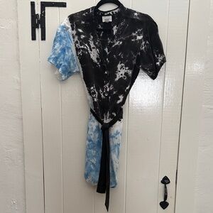 R.G. Kane Leawood Shirt Dress Size Medium